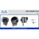 Alternador REC20301100 RECOFICIAL