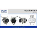 Alternador REC20351080 RECOFICIAL