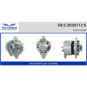 Alternador REC20351120 RECOFICIAL