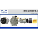 Compressor, ar condicionado RECSAC700160 RECOFICIAL
