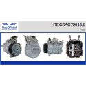 Compressor, ar condicionado RECSAC720180 RECOFICIAL