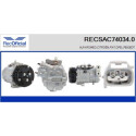 Compressor, ar condicionado RECSAC740340 RECOFICIAL