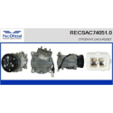 Compressor, ar condicionado RECSAC740510 RECOFICIAL