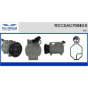 Compressor, ar condicionado RECSAC750400 RECOFICIAL