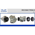 Compressor, ar condicionado RECSAC770340 RECOFICIAL