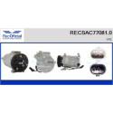Compressor, ar condicionado RECSAC770810 RECOFICIAL