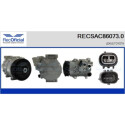Compressor, ar condicionado RECSAC860730 RECOFICIAL