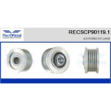 Polia, alternador RECSCP901191 RECOFICIAL