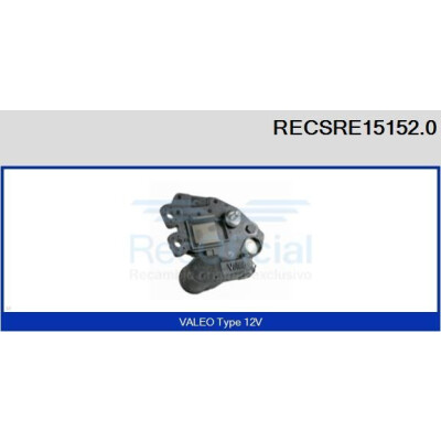 Regulador do alternador RECSRE151520 RECOFICIAL
