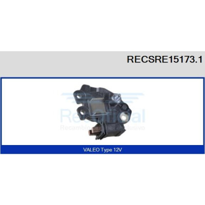 Regulador do alternador RECSRE151731 RECOFICIAL