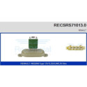 Resistência, ventilador do habitáculo RECSRS710130 RECOFICIAL
