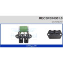 Resistência em série, motor elétrico (ventilador radiador) RECSRS740010 RECOFICIAL