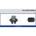 Resistência em série, motor elétrico (ventilador radiador) RECSRS740060 RECOFICIAL