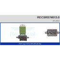 Resistência, ventilador do habitáculo RECSRS740130 RECOFICIAL