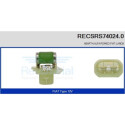 Resistência em série, motor elétrico (ventilador radiador) RECSRS740240 RECOFICIAL