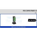 Resistência, ventilador do habitáculo RECSRS750070 RECOFICIAL