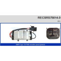 Resistência em série, motor elétrico (ventilador radiador) RECSRS750140 RECOFICIAL