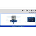Resistência, ventilador do habitáculo RECSRS760150 RECOFICIAL