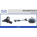 Sensor, rotações da roda RECSSN77E330 RECOFICIAL