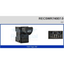 Interruptor, elevadores dos vidros RECSWR740070 RECOFICIAL