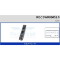 Interruptor, elevadores dos vidros RECSWR890020 RECOFICIAL