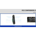 Interruptor, elevadores dos vidros RECSWR890060 RECOFICIAL