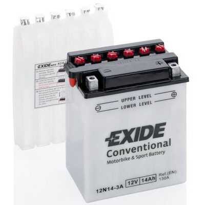 Bateria de arranque 12N143A EXIDE