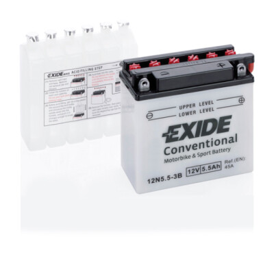 Bateria de arranque 12N553B EXIDE