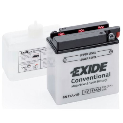Bateria de arranque 6N11A1B EXIDE