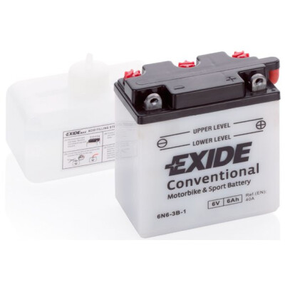Bateria de arranque 6N63B1 EXIDE