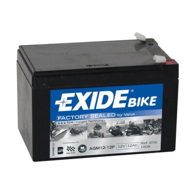 Bateria de arranque AGM1212F EXIDE