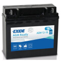 Bateria de arranque AGM1218 EXIDE