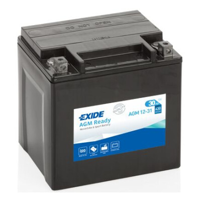 Bateria de arranque AGM1231 EXIDE