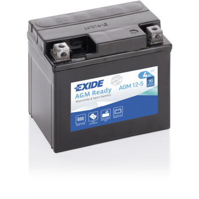 Bateria de arranque AGM125 EXIDE