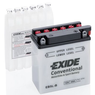 Bateria de arranque EB5LB EXIDE