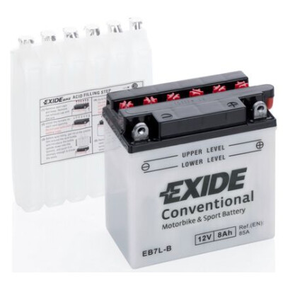 Bateria de arranque EB7LB EXIDE
