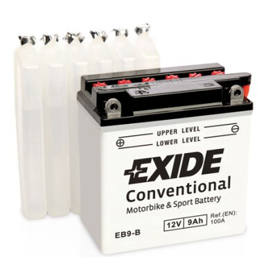 Bateria de arranque EB9B EXIDE