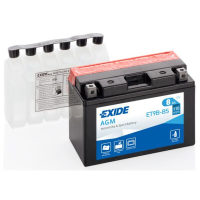 Bateria de arranque ET9BBS EXIDE
