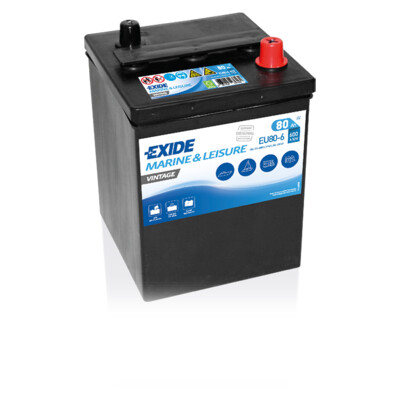 Bateria de arranque EU806 EXIDE