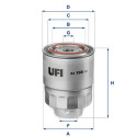 Filtro de combustível 2419600 UFI