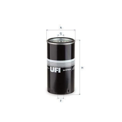Filtro de combustível 2447400 UFI