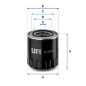 Filtro de combustível 2452000 UFI