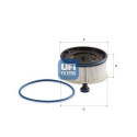 Filtro de combustível 2614000 UFI
