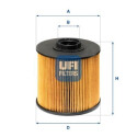 Filtro de combustível 2614900 UFI