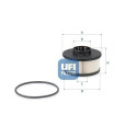 Filtro de combustível 2620100 UFI