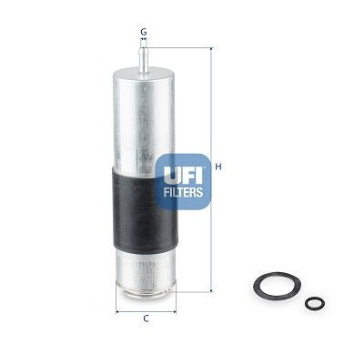 Filtro de combustível 31A3600 UFI