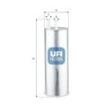 Filtro de combustível 31A3900 UFI