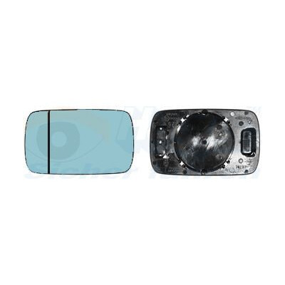 Vidro de espelho, espelho retrovisor exterior 0640833 VANWEZEL