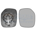 Vidro de espelho, espelho retrovisor exterior 0903832 VANWEZEL