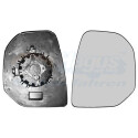 Vidro de espelho, espelho retrovisor exterior 0905832 VANWEZEL